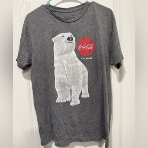 Coca-Cola Las Vegas Polar Bear Size Medium T-shirt